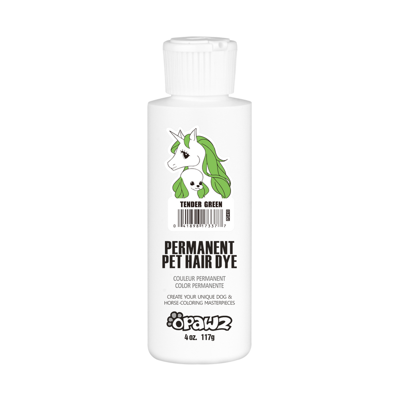 Tinte Permanente Tender Green