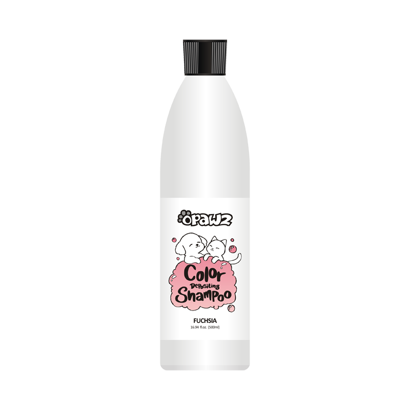 Shampoo con color Fiuschia