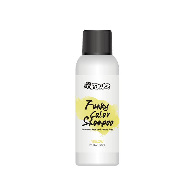 Shampoo con color Yellow