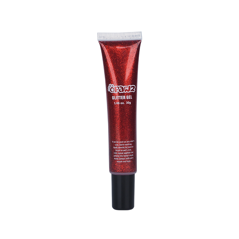 Gel con brillantina Red