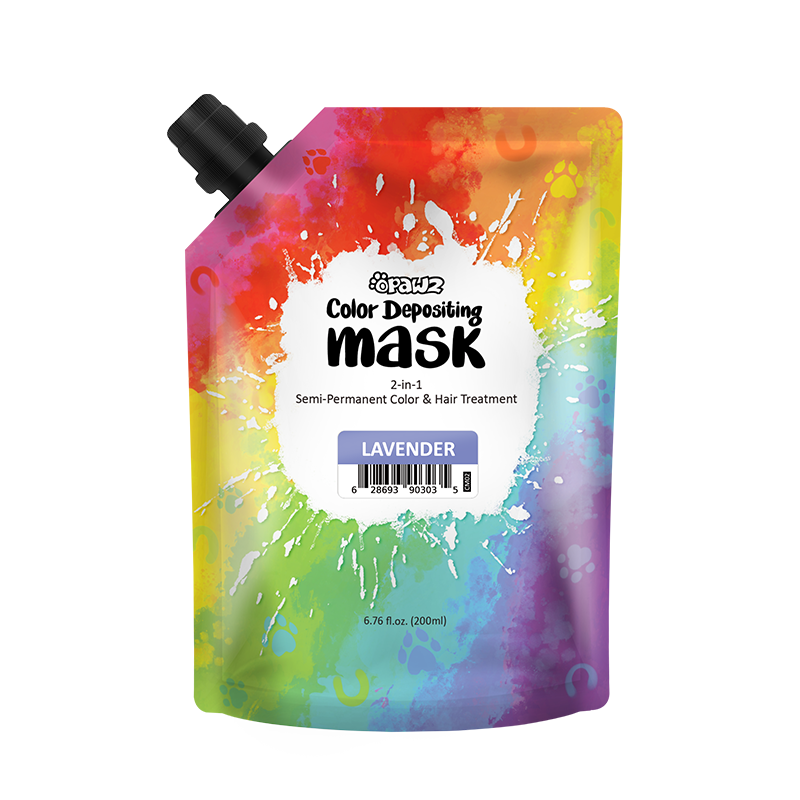 Mascara de color Lavender