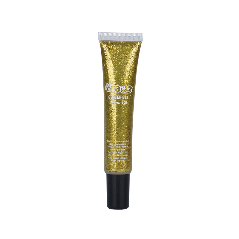 Gel con brillantina Gold