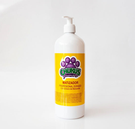 Matizador Dorado Shampoo 1 lt