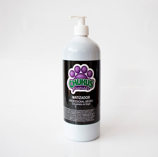 Matizador Negro Shampoo 1 lt