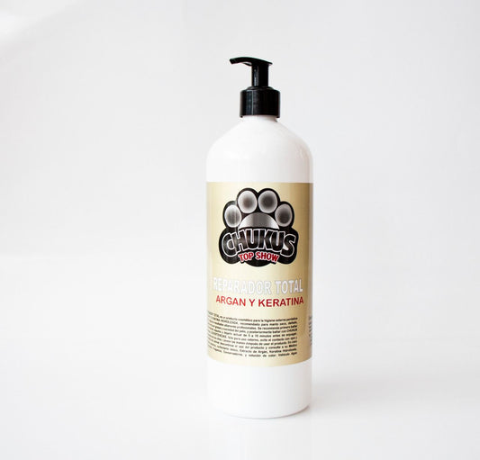 Shampoo Reparador Total Argán y Keratina 1 lt
