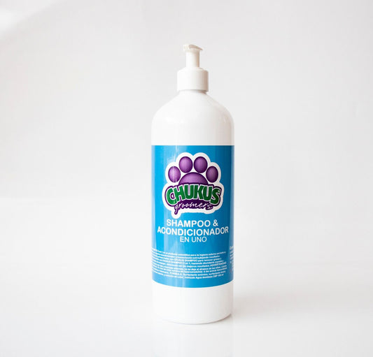 Shampoo Acondicionador en uno 1 lt