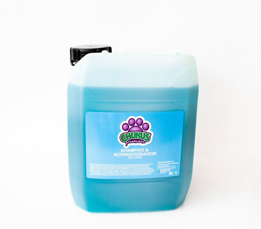 Shampoo Acondicionador en uno 5 lts