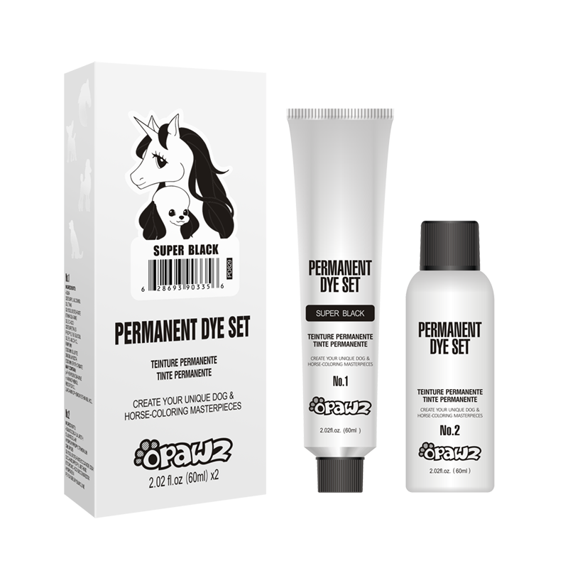 Tinte Permanente Super Black