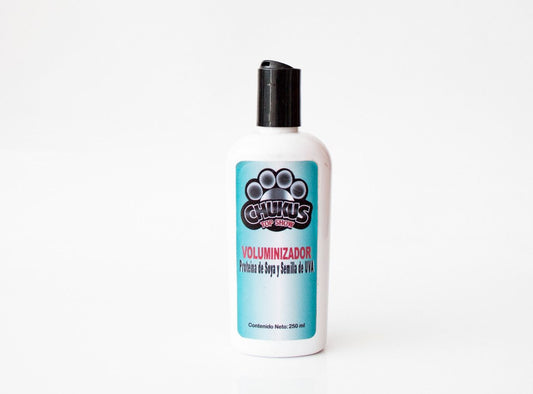 Shampoo Voluminizador Soya y Semilla de UVA 250 ml
