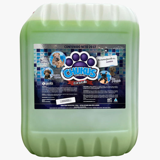 Shampoo de Batalla CHUKUS Sandia 20 lts