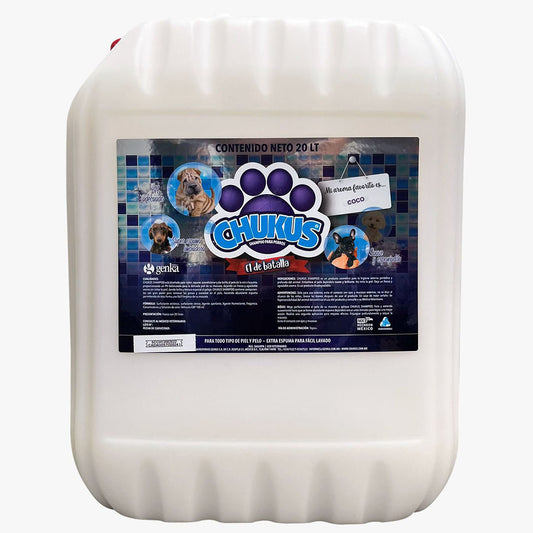 Shampoo de Batalla CHUKUS Coco 20 lts