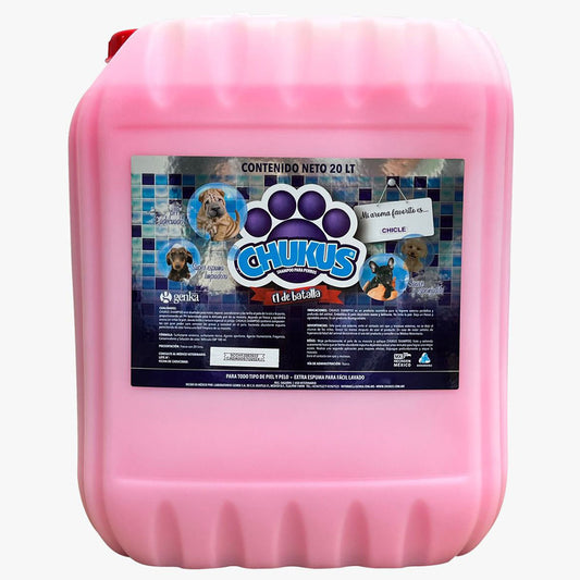 Shampoo de Batalla CHUKUS Chicle 20 lts