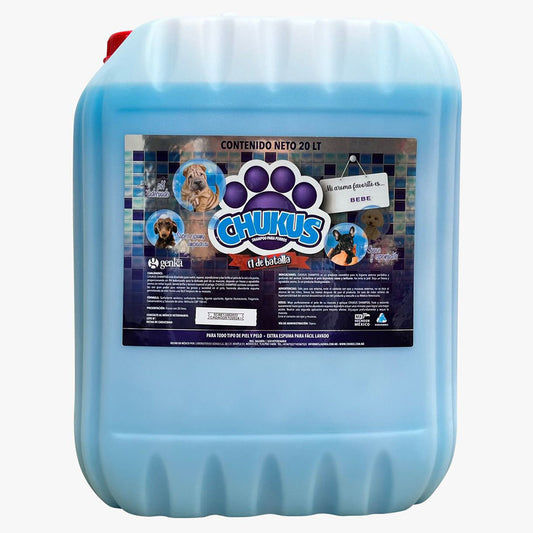 Shampoo de Batalla CHUKUS Bebe 20 lts