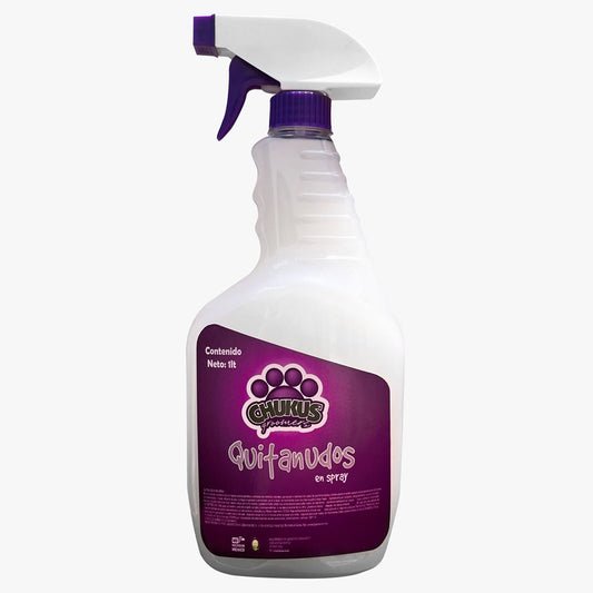 Quitanudos en spray 1 lt