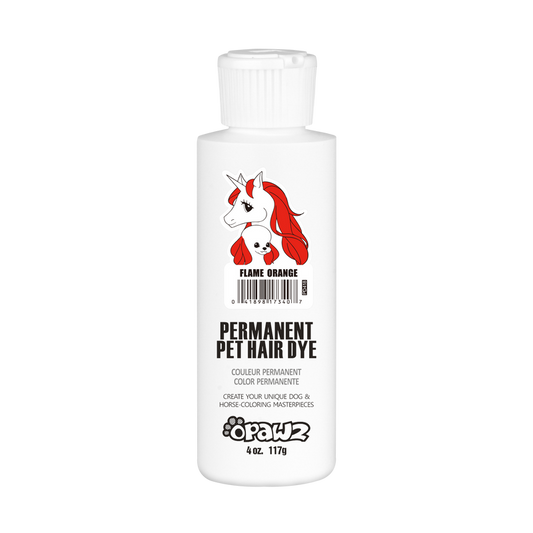 Tinte Permanente Flame Orange