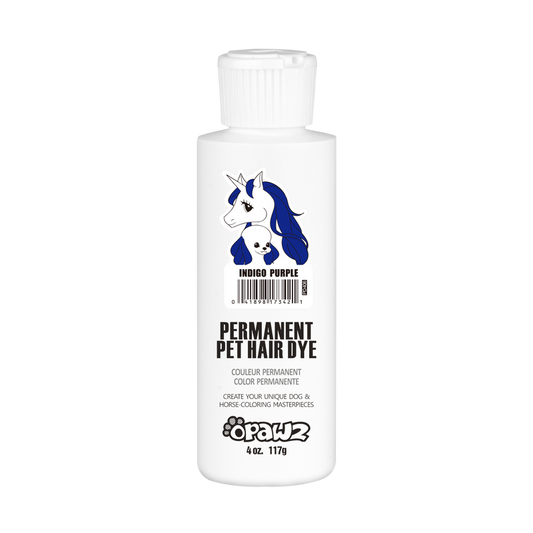Tinte Permanente Indigo Purple