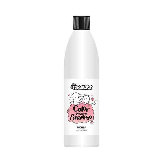Shampoo con color Fiuschia