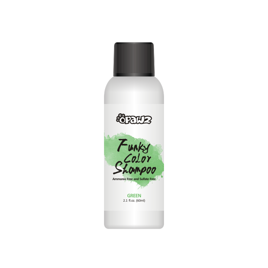 Shampoo con color Green