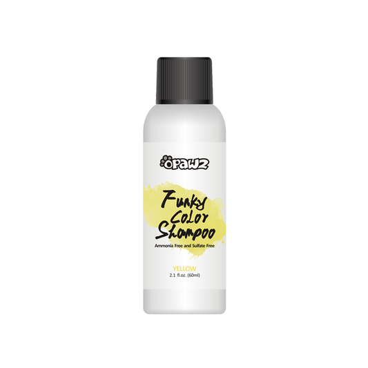 Shampoo con color Yellow