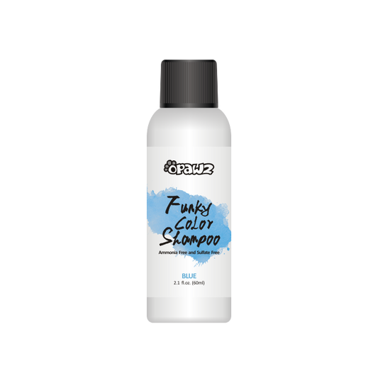 Shampoo con color Blue