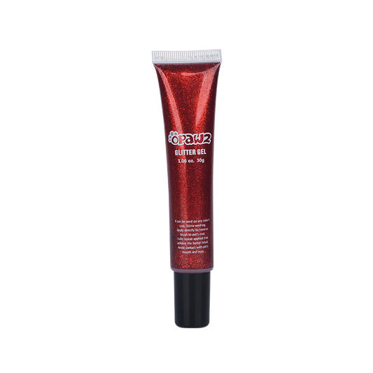Gel con brillantina Red