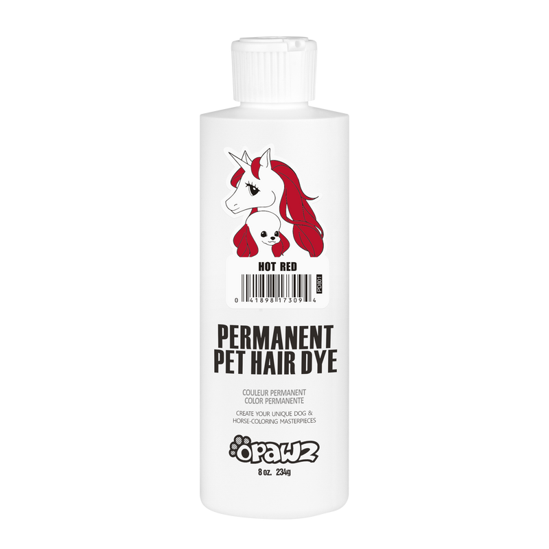 Tinte Permanente Hot Red