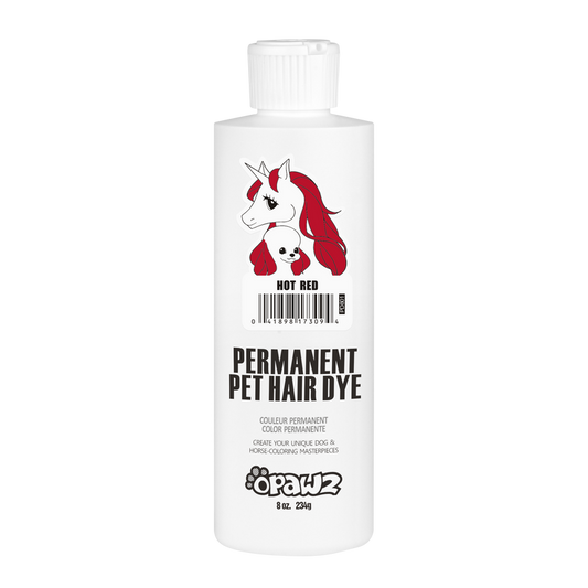 Tinte Permanente Hot Red