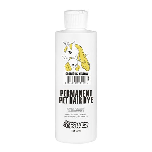 Tinte Permanente Glorious Yellow