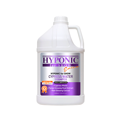SHOW DOGS  Cypres Shampoo 3.8 Lts