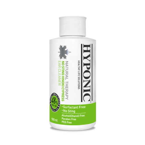 Limpiador de Oidos Hipoalergenico 120 ml