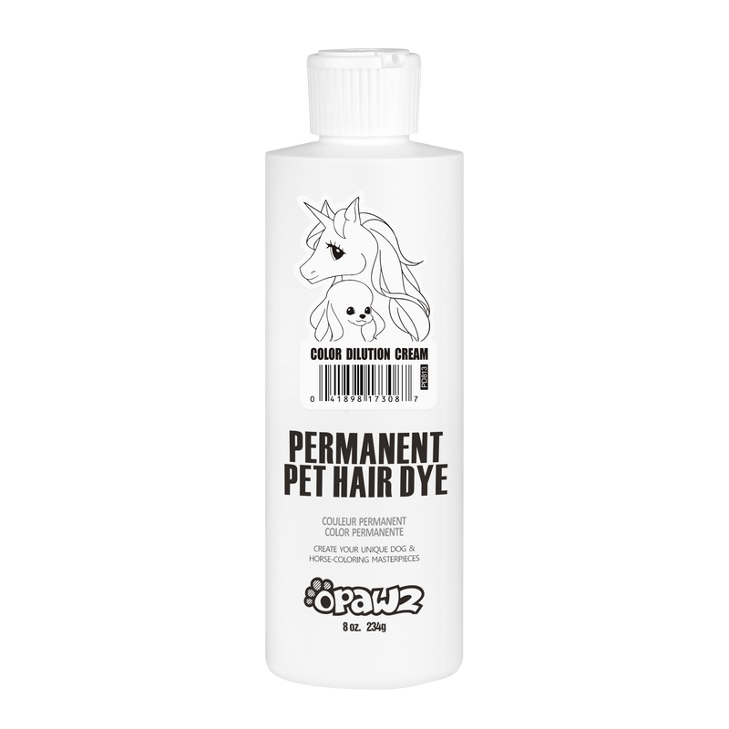 Crema para diluir tonos permanentes