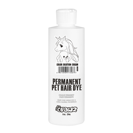 Crema para diluir tonos permanentes