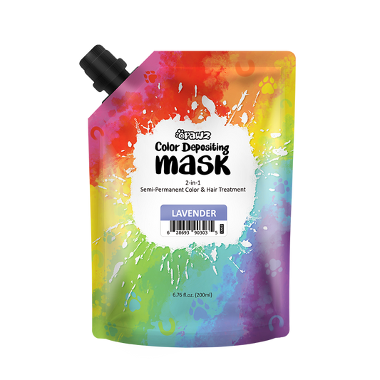 Mascara de color Lavender