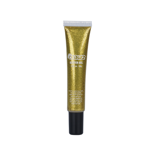 Gel con brillantina Gold
