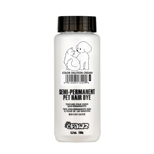 Crema para diluir tonos semipermanentes