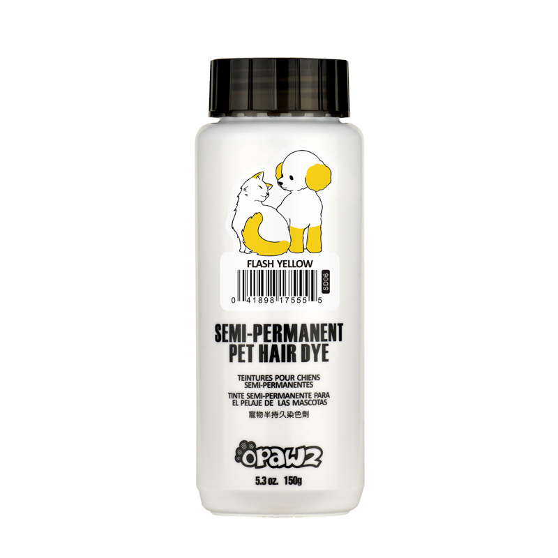 Tinte Semipermanente Flash Yellow