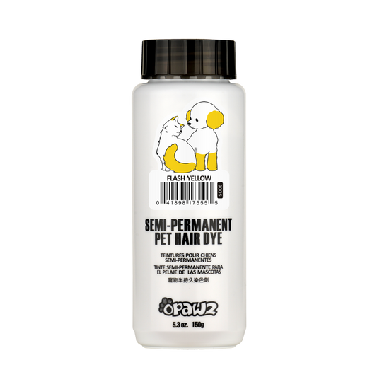 Tinte Semipermanente Flash Yellow