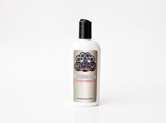 Shampoo Reparador Total Argán y Keratina 250 ml