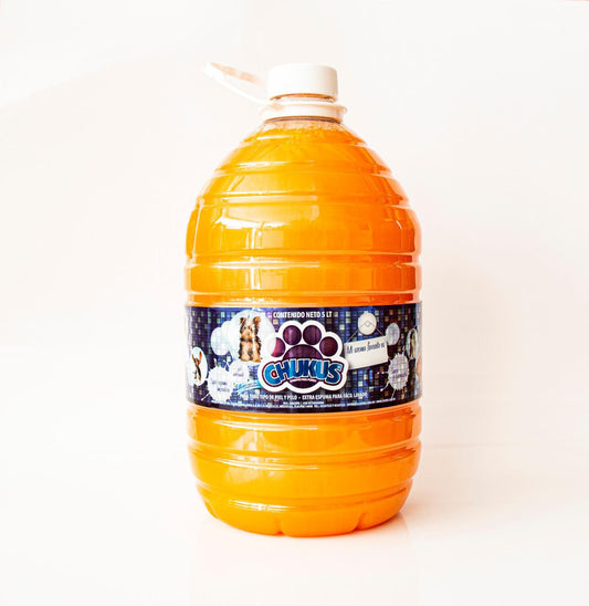 Shampoo de Batalla CHUKUS Frutas 5 lts