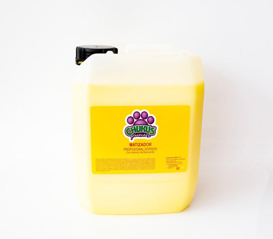 Matizador Dorado Shampoo 5 lts