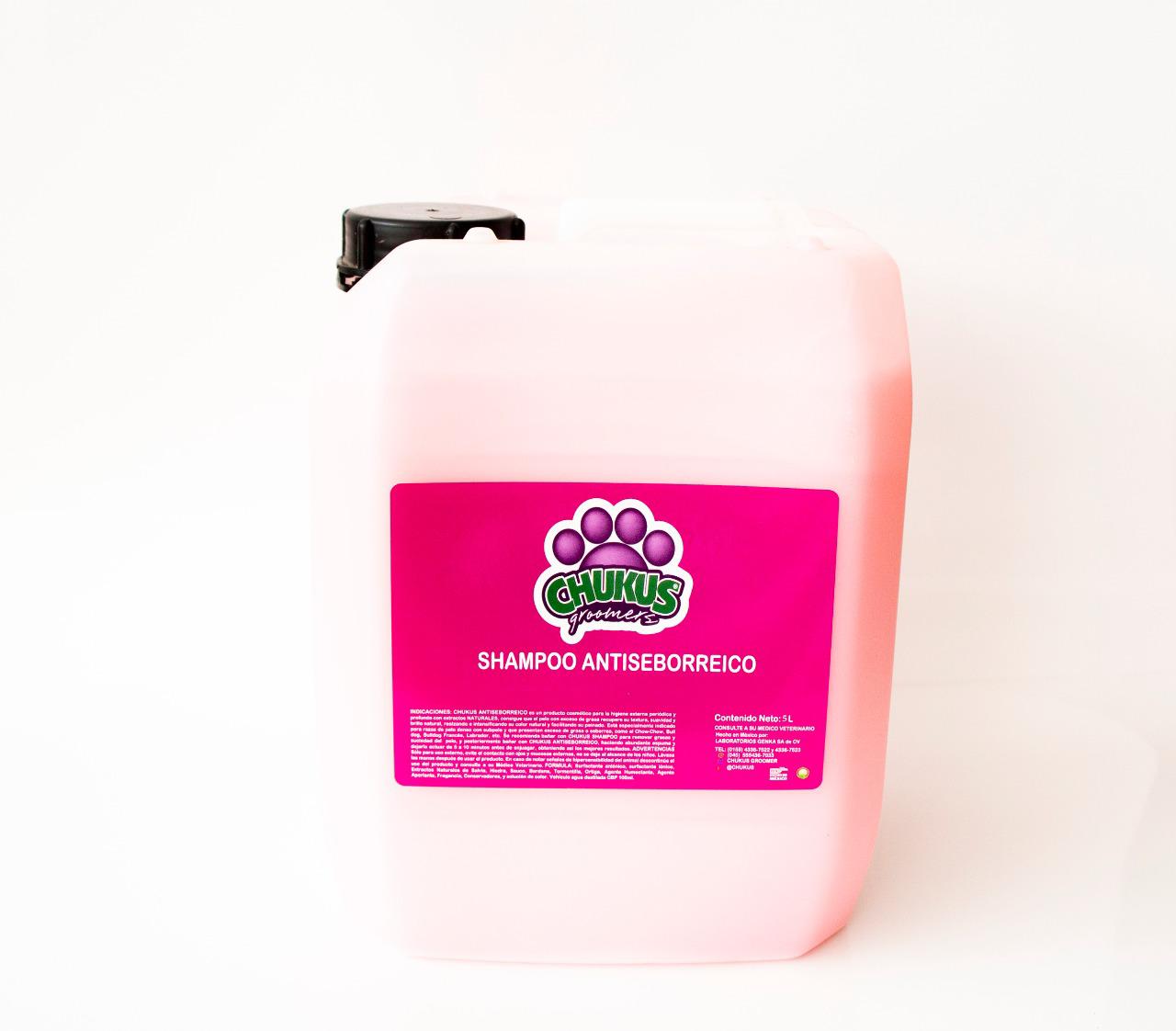 Antiseborreico Shampoo 5 lts