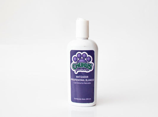 Matizador Blanco Shampoo 250 ml