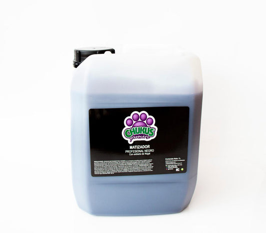Matizador Negro Shampoo 5 lts