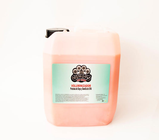 Shampoo Voluminizador Soya y Semilla de UVA 5 lts