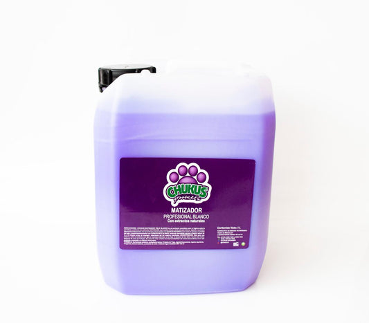 Matizador Blanco Shampoo 5 lts