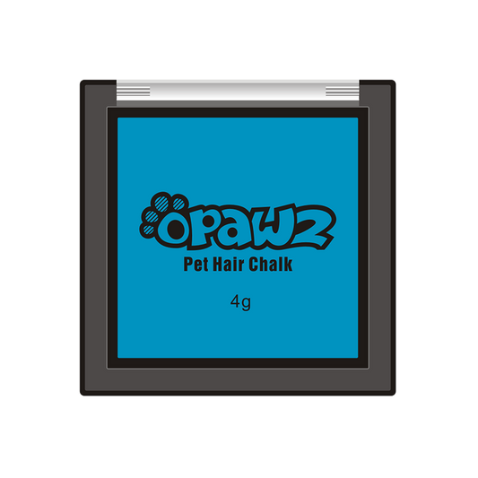 Gis temporal Blue para teñir el pelo Pet Hair Chalk