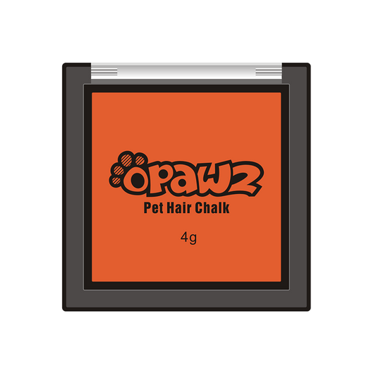Gis temporal Orange para teñir el pelo Pet Hair Chalk