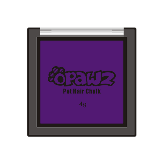 Gis temporal Purple para teñir el pelo Pet Hair Chalk